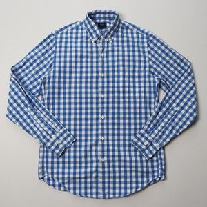 J. Crew Casual Button Down Shirt Gingham